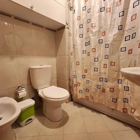 Logos 2 Bedroom Flat W/ Self Check In Apartment *